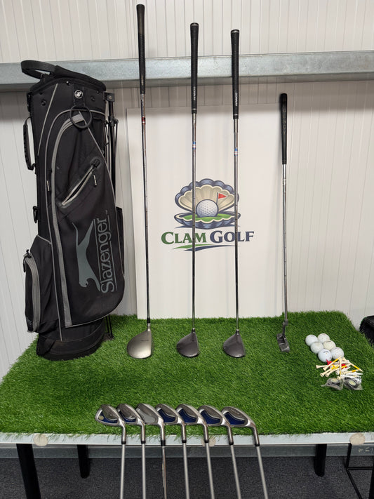 Men’s Right-Handed Forgan Golf Set – Ideal for Beginners