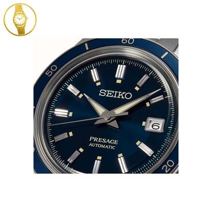 SEIKO Presage Classic 60's Style Automatic Watch - SRPG05-J1