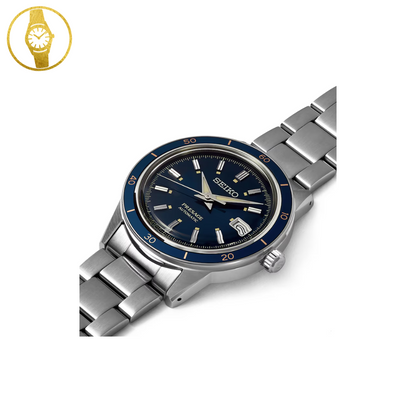 SEIKO Presage Classic 60's Style Automatic Watch - SRPG05-J1