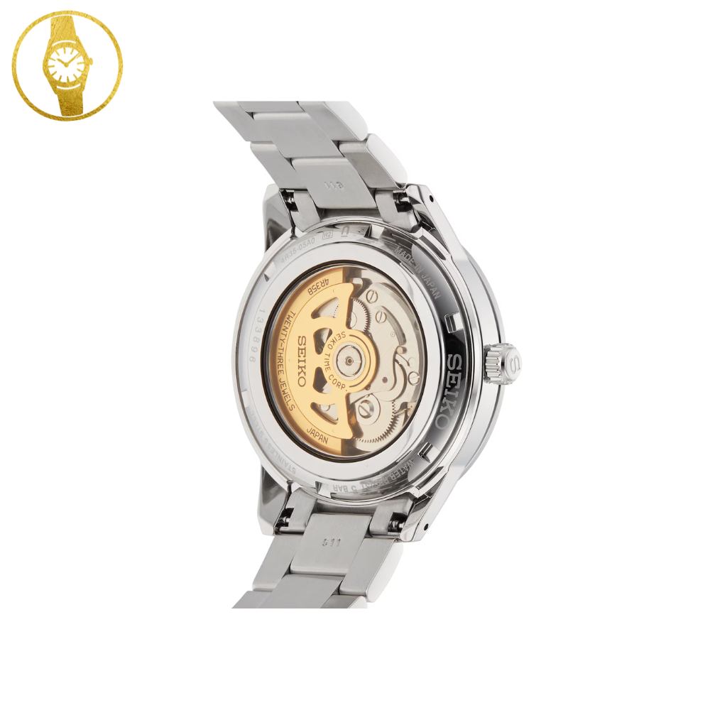 SEIKO Presage Classic 60's Style Automatic Watch - SRPG05-J1