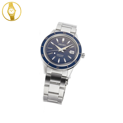 SEIKO Presage Classic 60's Style Automatic Watch - SRPG05-J1