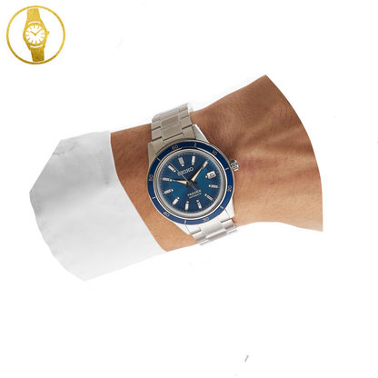 SEIKO Presage Classic 60's Style Automatic Watch - SRPG05-J1