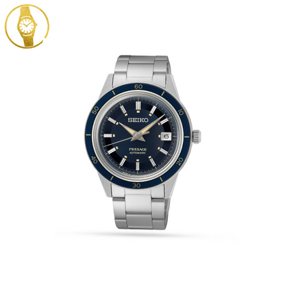 SEIKO Presage Classic 60's Style Automatic Watch - SRPG05-J1