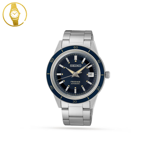 SEIKO Presage Classic 60's Style Automatic Watch - SRPG05-J1