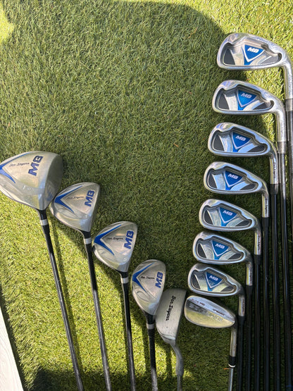 Ben Sayers M7 Golf Set with Matching Woods, Hybrid & Ben Sayers Bag