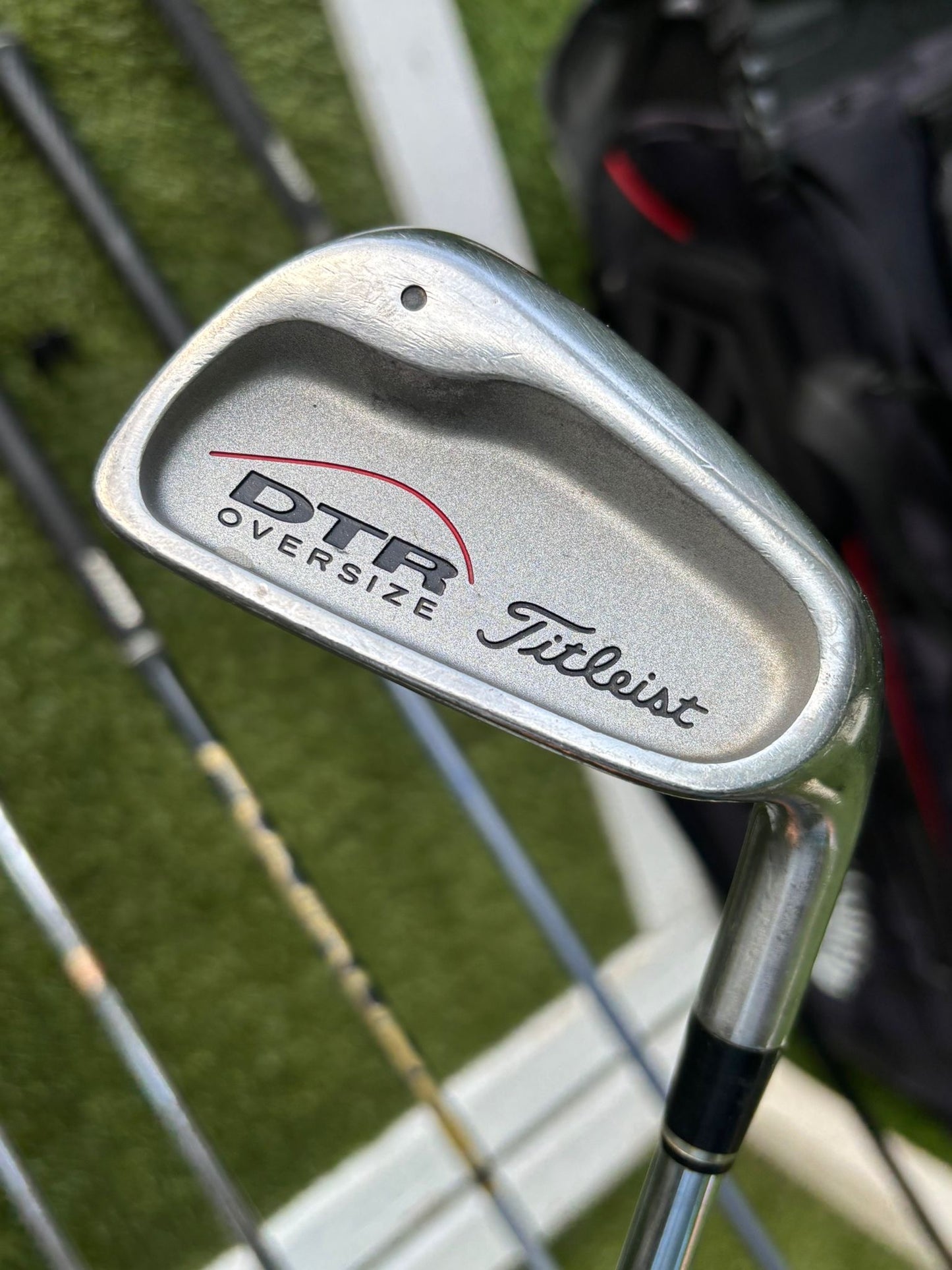 Titleist DTR Oversize Irons, PING G2 Fairway Wood & Callaway Stand Bag Golf Set
