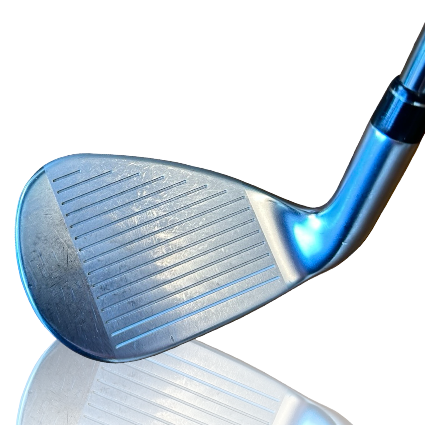 Callaway Big Bertha B21 Attacking Wedge Graphite Rich 65 Senior Flex Shaft Golf Pride Midsize Grip - RH