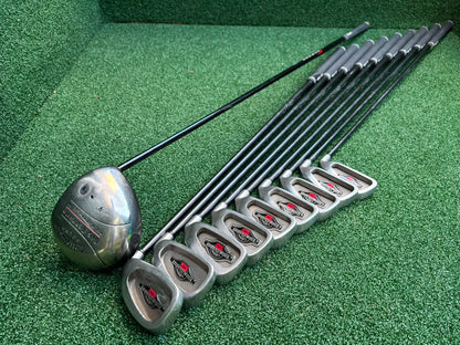 Callaway Big Bertha 3–SW Graphite Irons & Big Bertha Titanium Driver