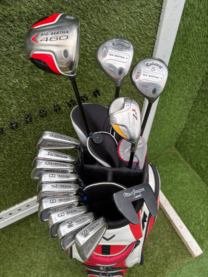 Callaway Big Bertha Woods -Irons Full Set & Bag & Free Delivery