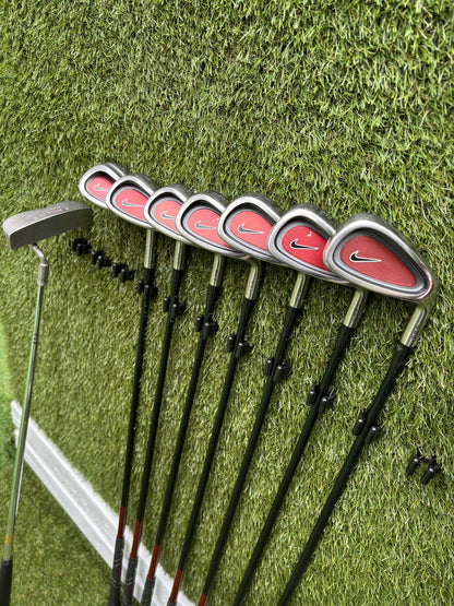 Nike CPR Full Matching Graphite Golf Set + Nike Stand Bag