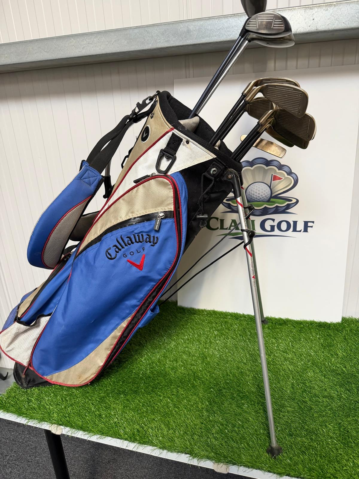Men's Right Handed Premium Branded Callaway Big Bertha Gold Graphite Shafts- Complete Package Set.