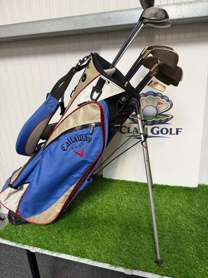 Men's Right Handed Premium Branded Callaway Big Bertha Gold Graphite Shafts- Complete Package Set.