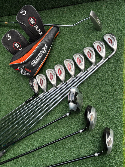 RAM Concept II Complete Golf Set – 13 Clubs & RAM Stand Bag