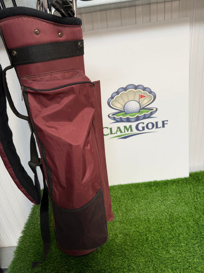 Men’s Right-Handed Spalding Golf Set – Ideal for Beginners