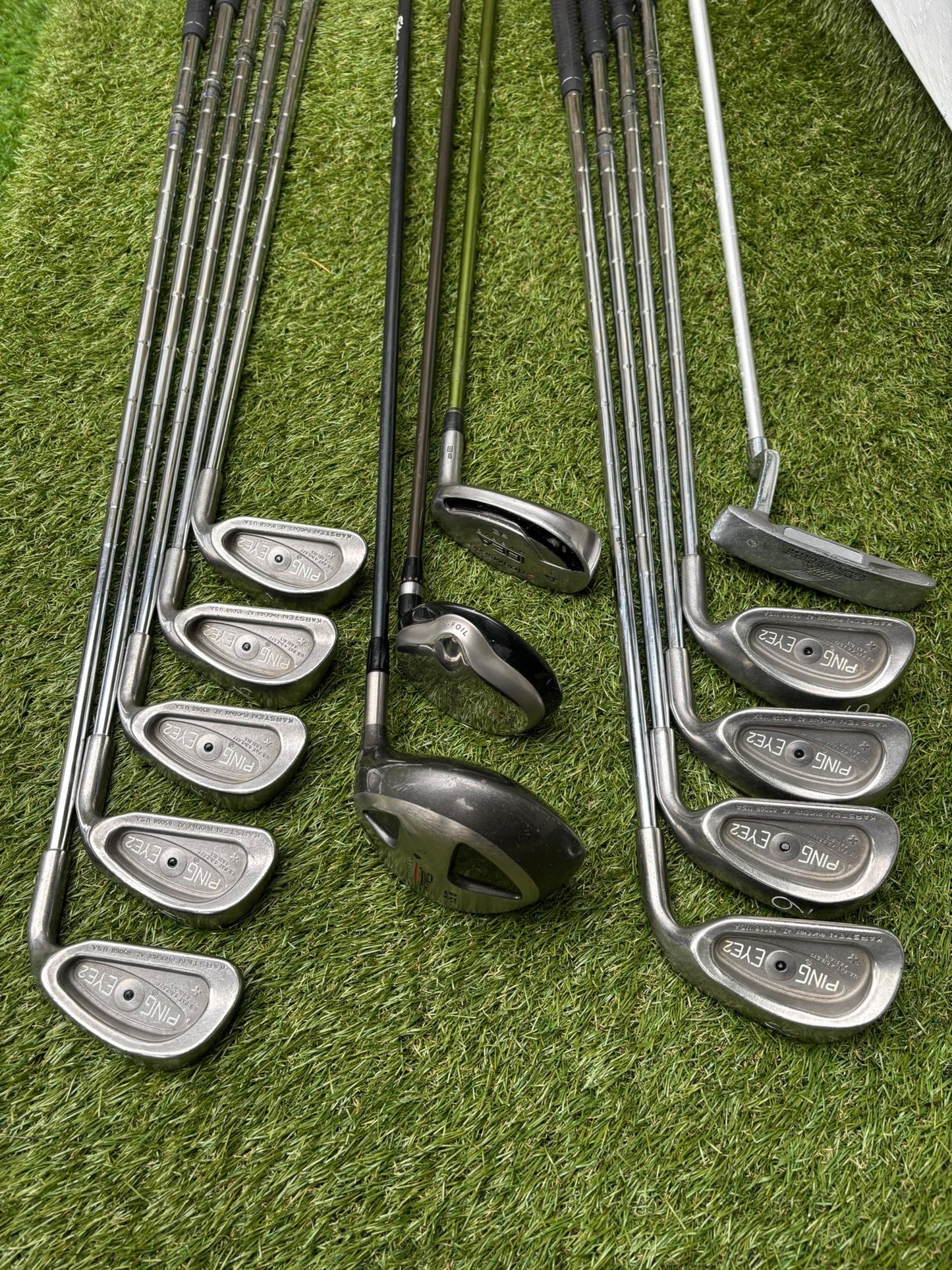 Ping Eye 2 Black Dot Full Set – Legendary Precision, Complete Course Setup £224.00