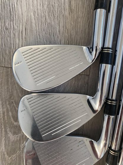 TaylorMade RAC R7 CGB Max Irons 4-PW AW SW (9 Clubs)