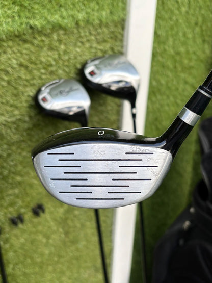 Confidence CG460 3–SW Irons, 10.5° Driver, 3 & 5 Woods, Putter & Matching Bag – Unused Condition