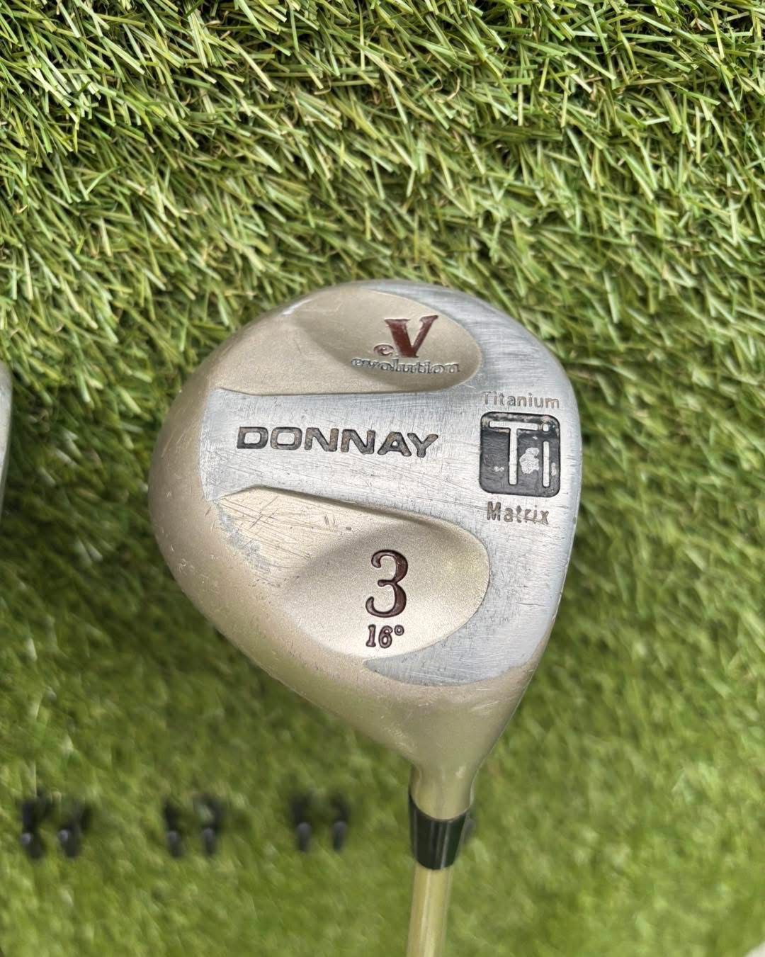 Donnay Evolution Ti Matrix Fairway Woods (3, 5, 7, 11) – Matching Set £59.00 Free Delivery