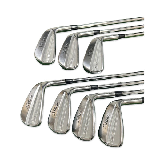 Titleist T150 Irons 4-PW / Pured Accra iSeries Steel Green 125i Shafts