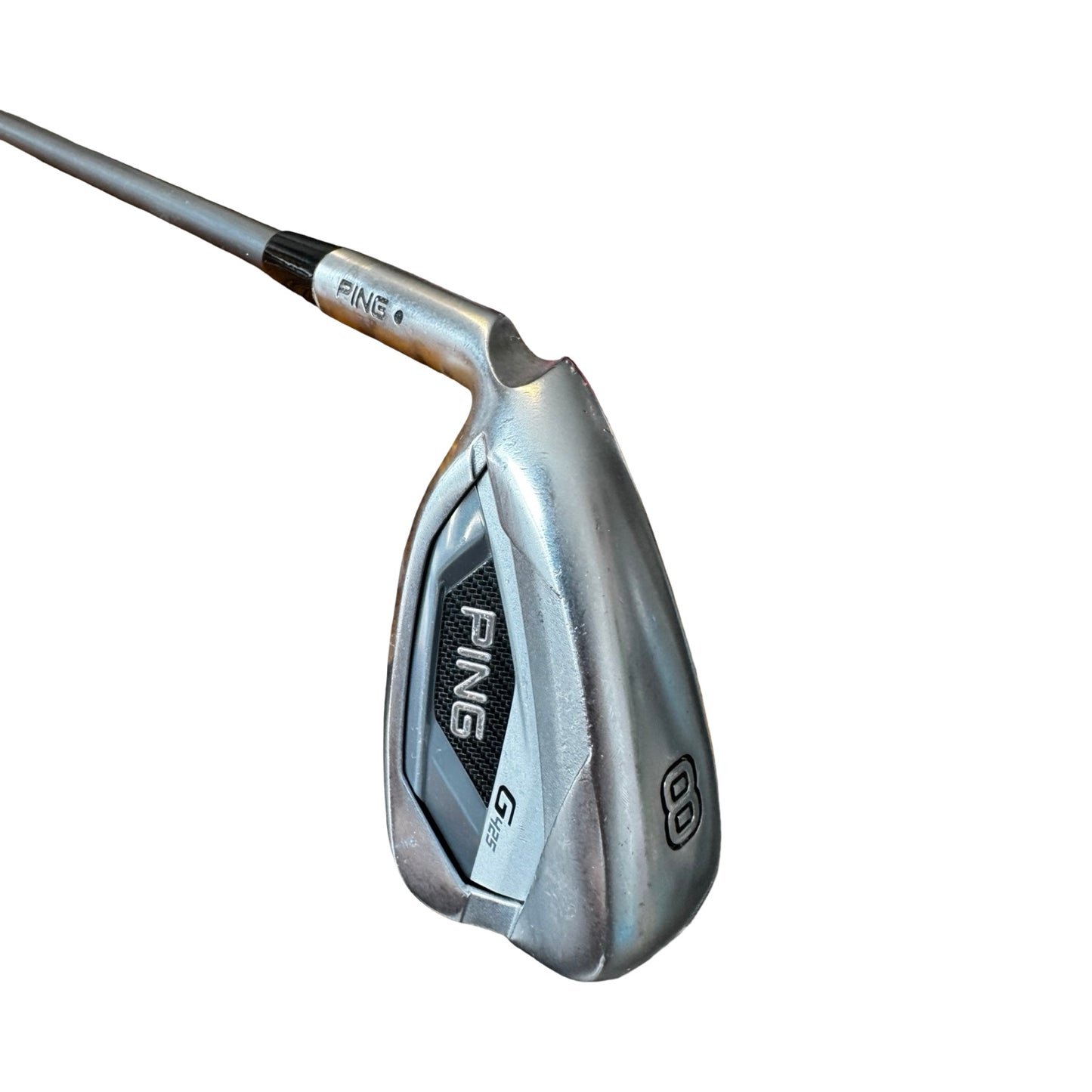 Ping G425 8 Iron Left Handed Black Dot - Stiff Flex Graphite