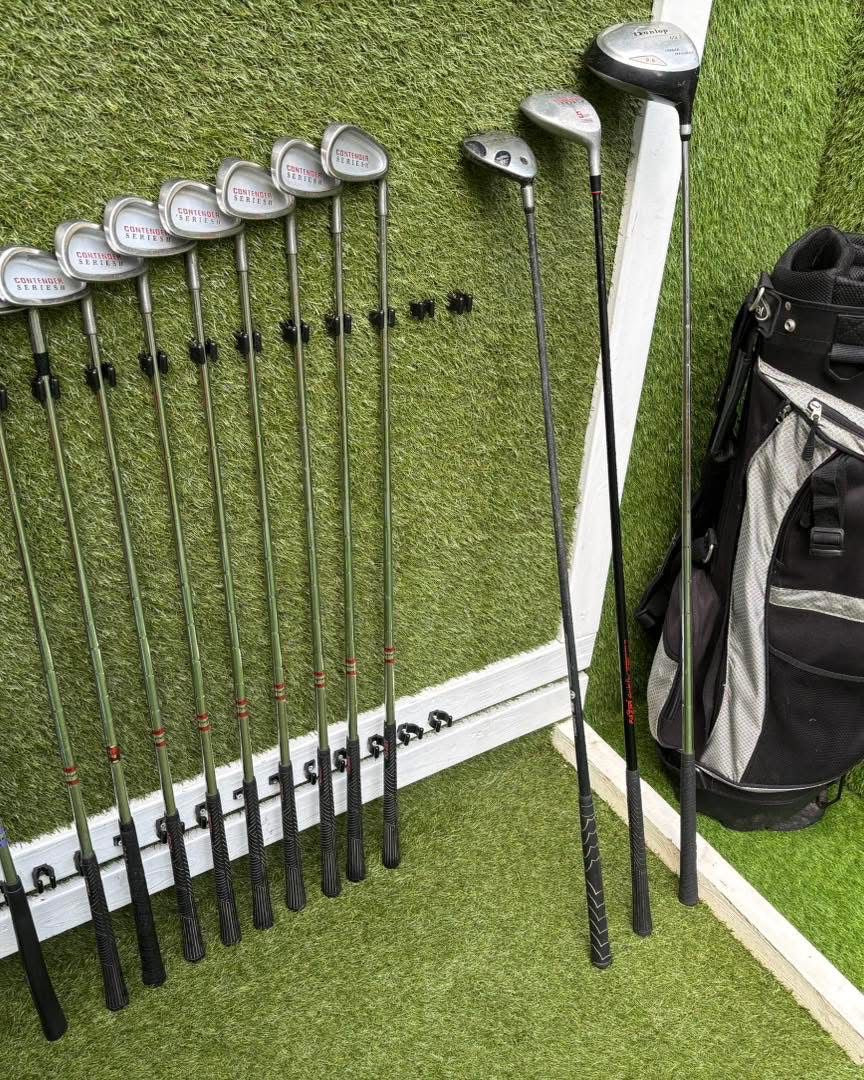 Dunlop / Fazer / Maxfli Full Golf Set + Bag (13 Clubs) £124.00 Free P&P