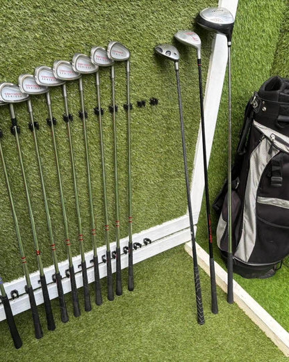 Dunlop / Fazer / Maxfli Full Golf Set + Bag (13 Clubs) £124.00 Free P&P