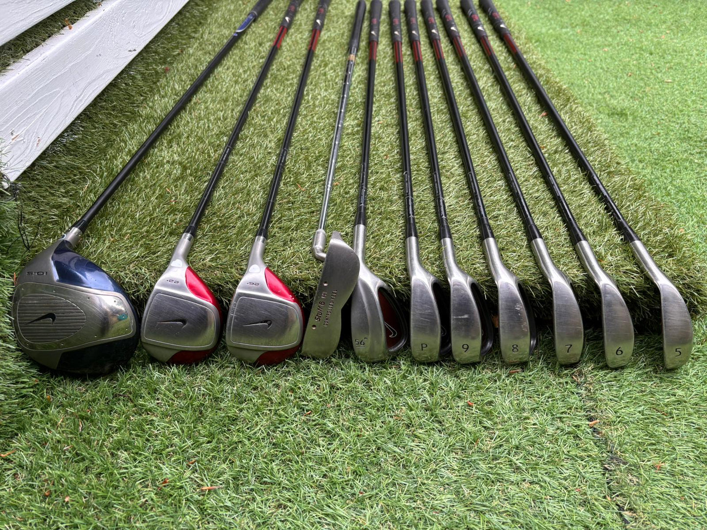 Nike CPR Full Matching Graphite Golf Set + Nike Stand Bag