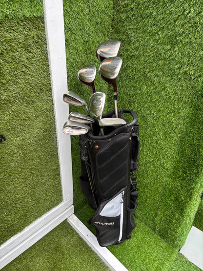 Maxfli Affinity Ladies Golf Package, Howson Blade Putter & Skymax Stand Bag