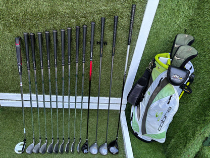Grand Hawk Professional V16 Complete Golf Set - Free P&P