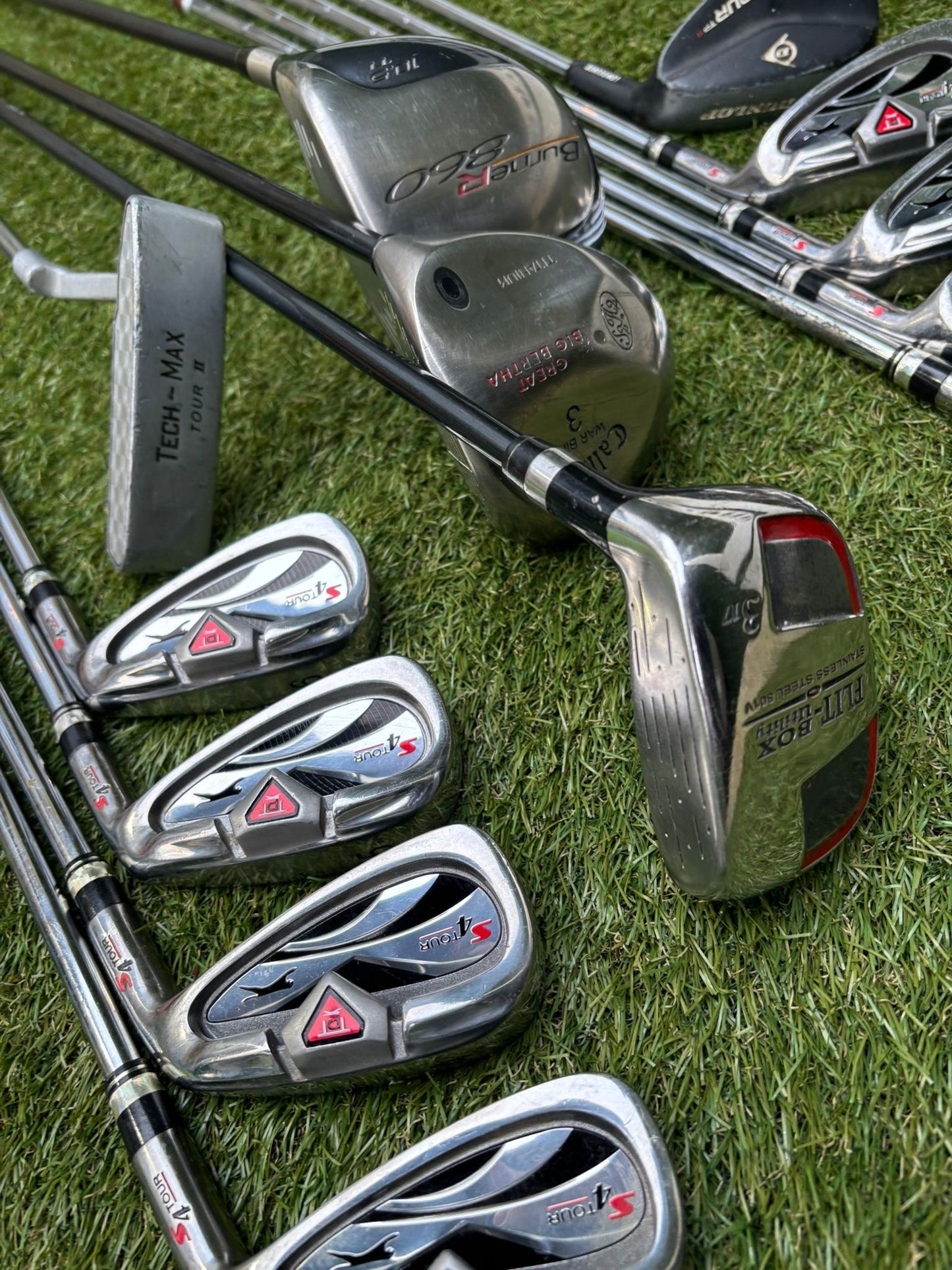 Slazenger S4 Tour Full Set – 13 Clubs + Orlimar CDX Bag £164.00 Delivered