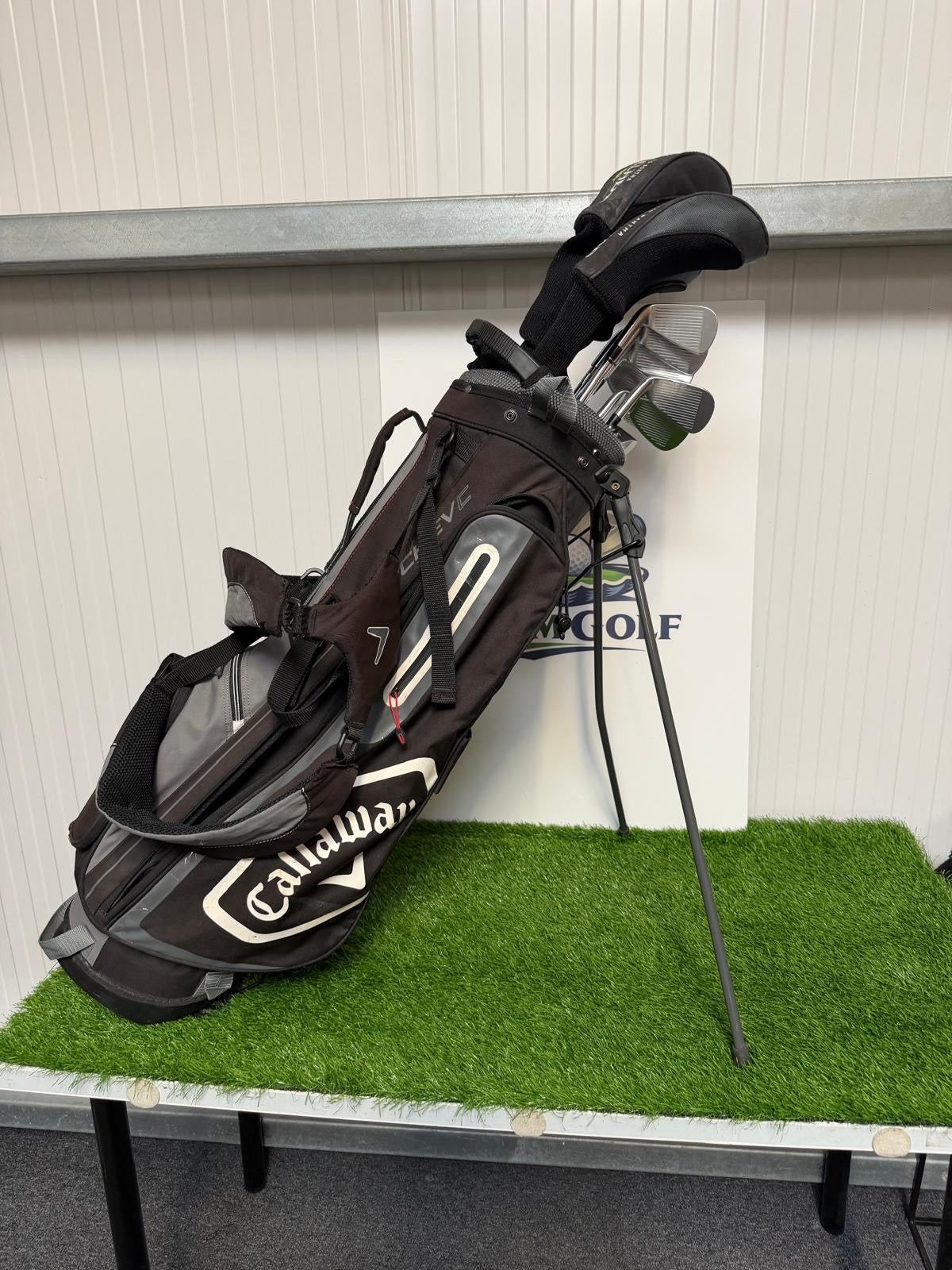 Callaway Big Bertha Diablo Complete Golf Set - Stunning!