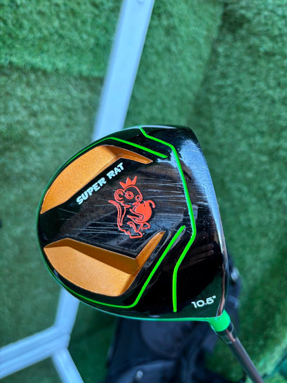 Calong Super Rat Complete Golf Package – Founders Club Stand Bag