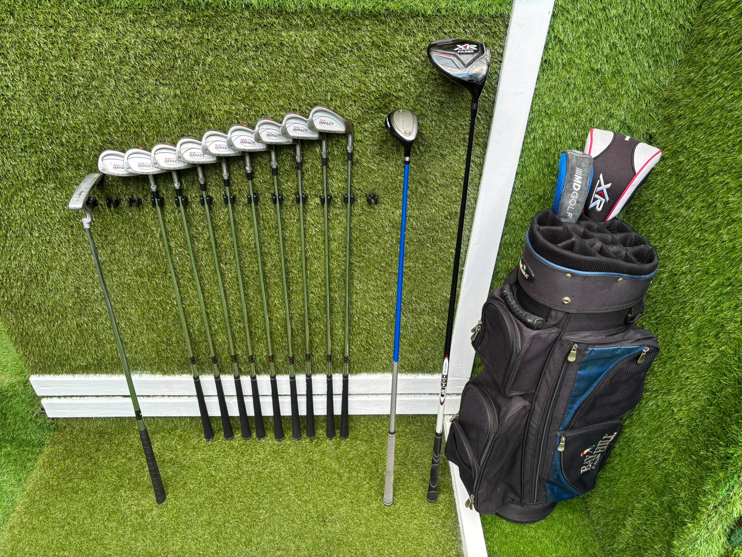 Hippo Plus Impact Bi-Metal Complete Golf Set - Free Delivery On Website