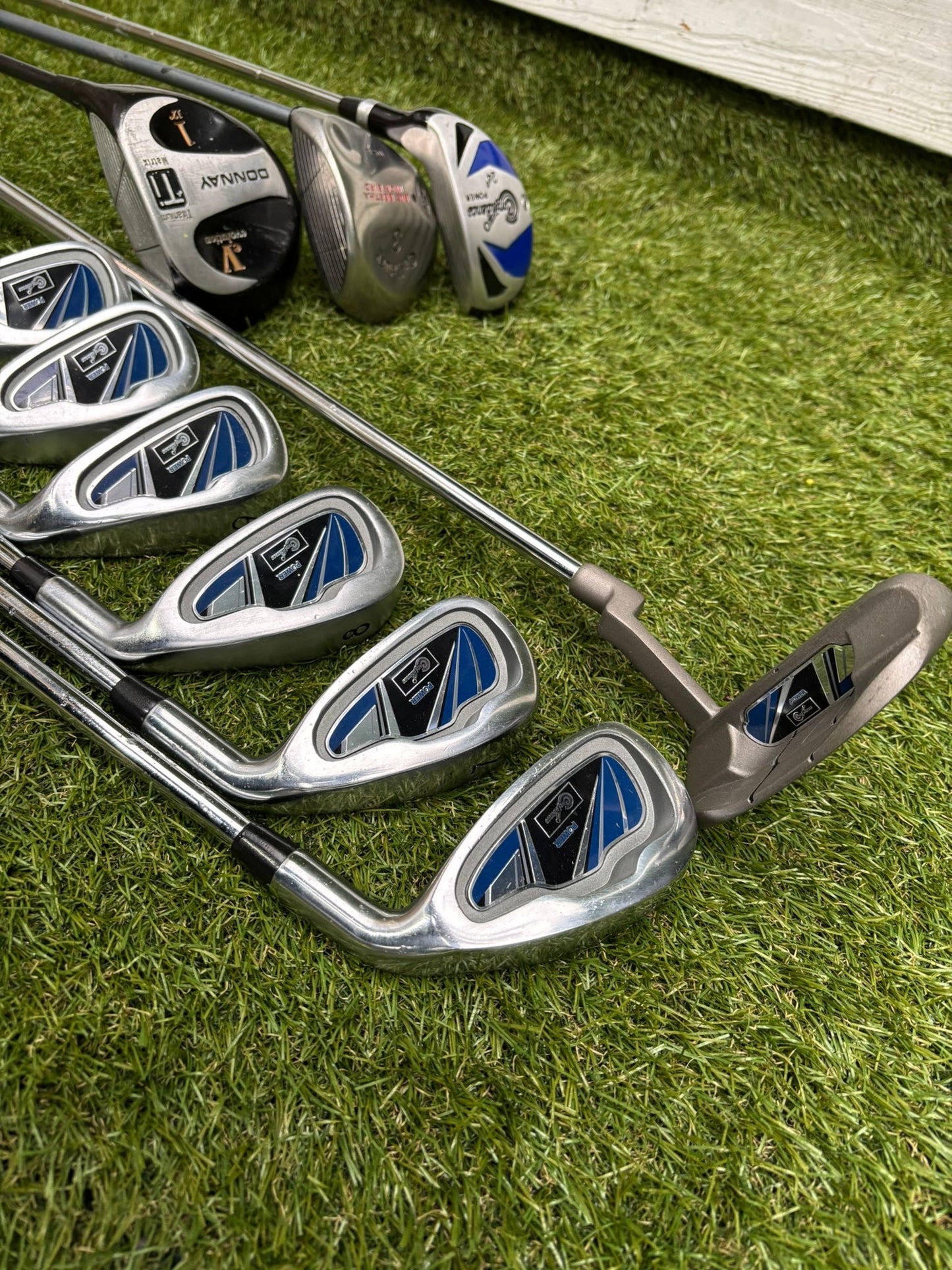 Confidence Complete Golf Set with Stand Bag (10 Clubs) Free Delivery