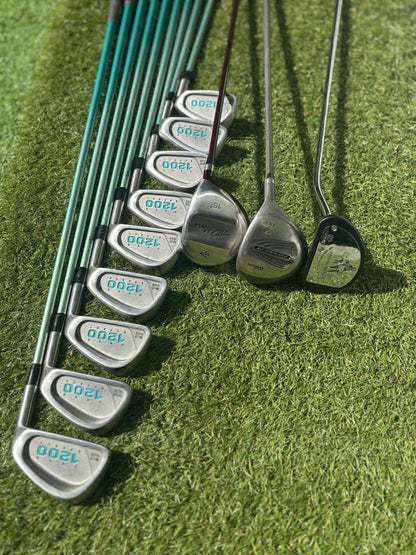 Wilson 1200 GE Full Set + Callaway Bag £164.00 Free Delivery