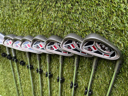 Ping G15 Complete Golf Set + Rapture Driver, Glide Wedges & Cobra Cart Bag