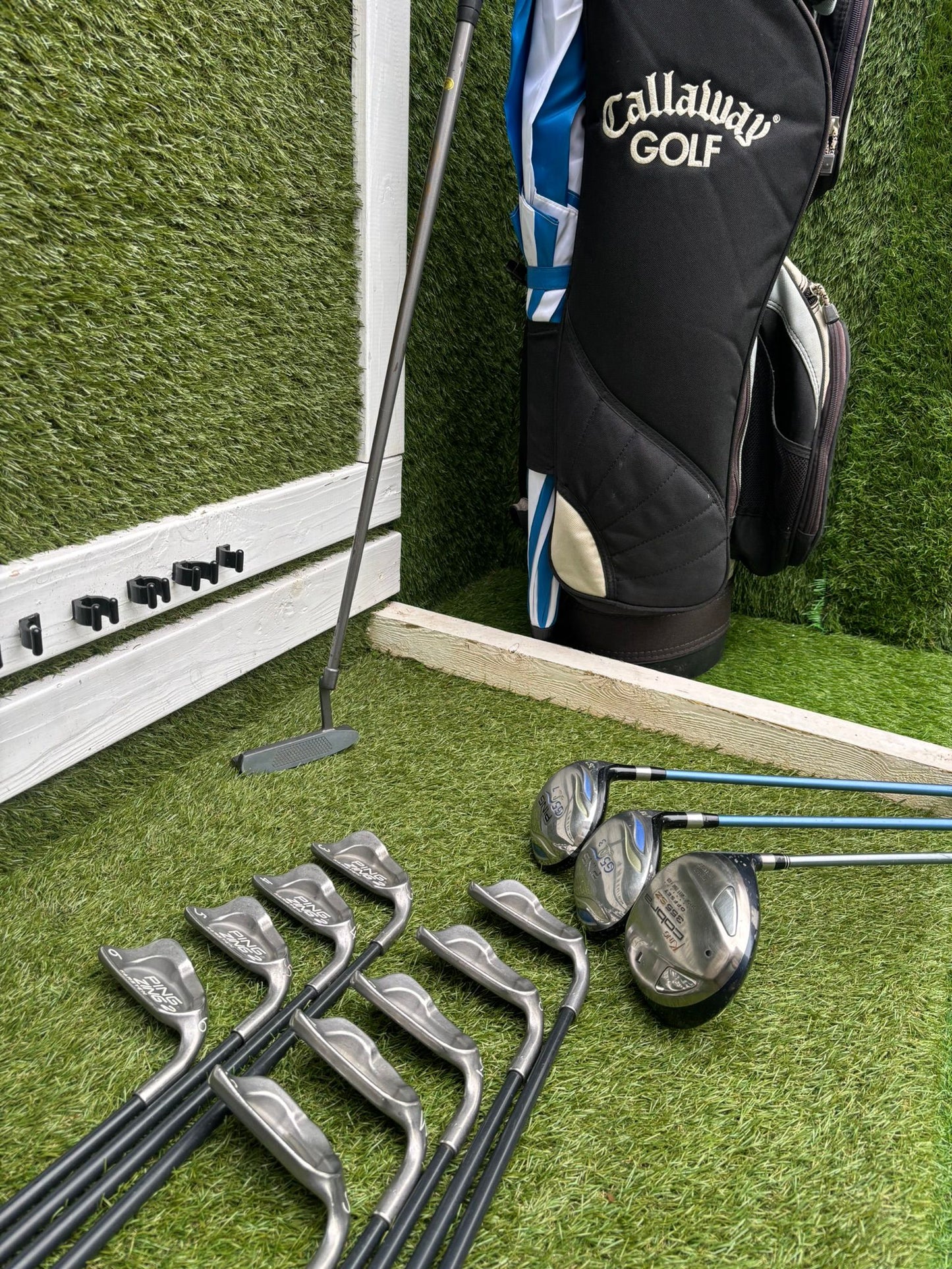 Ladies Ping Zing 2 Red Dot Full Set – Ping Woods + Cobra Driver | Ladies Graphite Shafts £264.00 Delivered