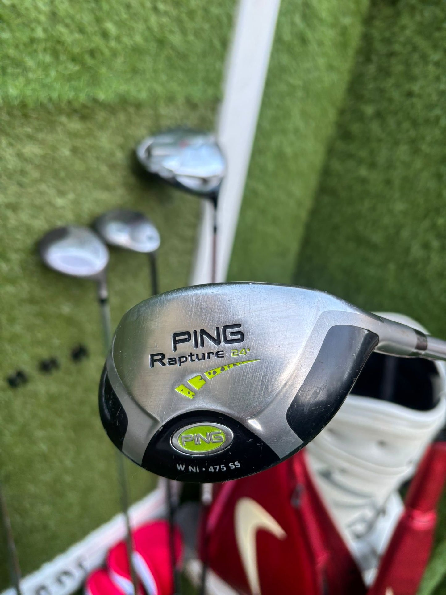 TaylorMade RAC Irons + R7 Driver + PING V2 12-Club RH