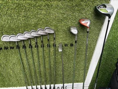 Mizuno 300 Forged Set + T.P. Mills TR-3 Putter & Bag £184.00