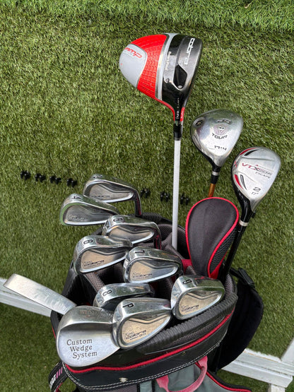 Cobra Forged SS Irons, Cobra AMP Cell Driver & Benross Escape Hybrid Golf Set