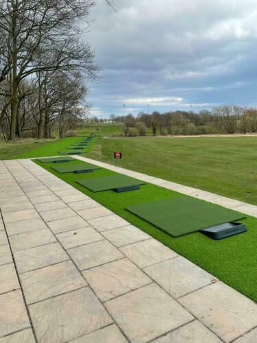 Rubber Backed Tee Mat- County