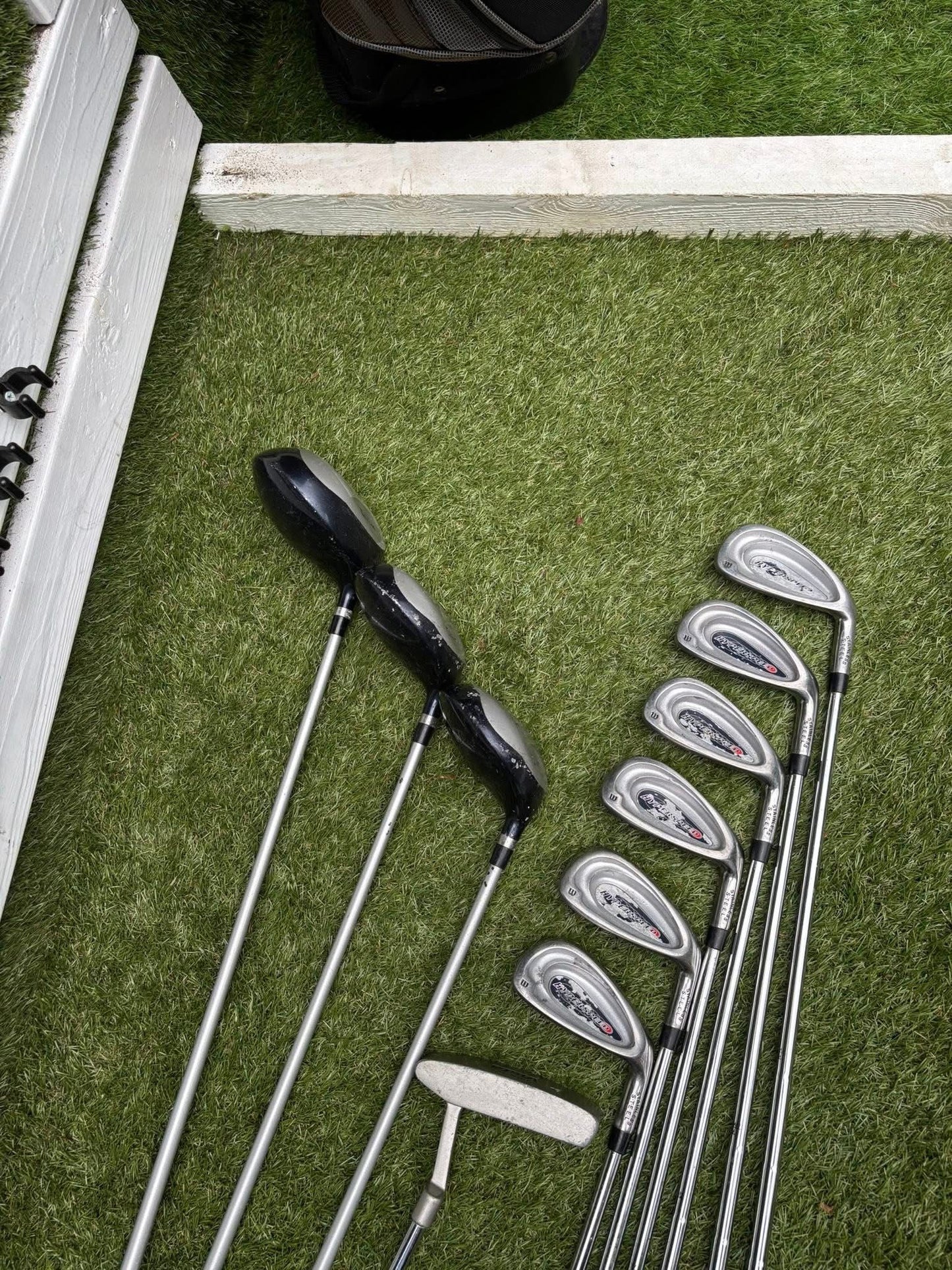 Wilson Hyperspeed Golf Set – £114.00 Free Delivery