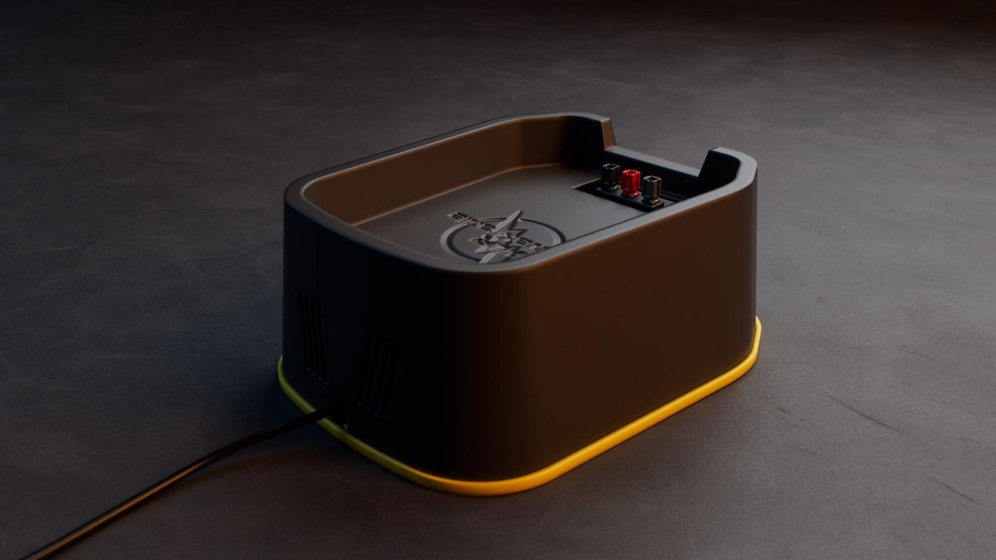 Charging Station For PowaKaddy Battery And Charger Stowage