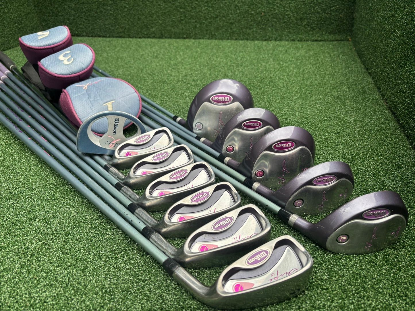 Wilson Hope LX Ladies Complete Golf Set - Free Next Day