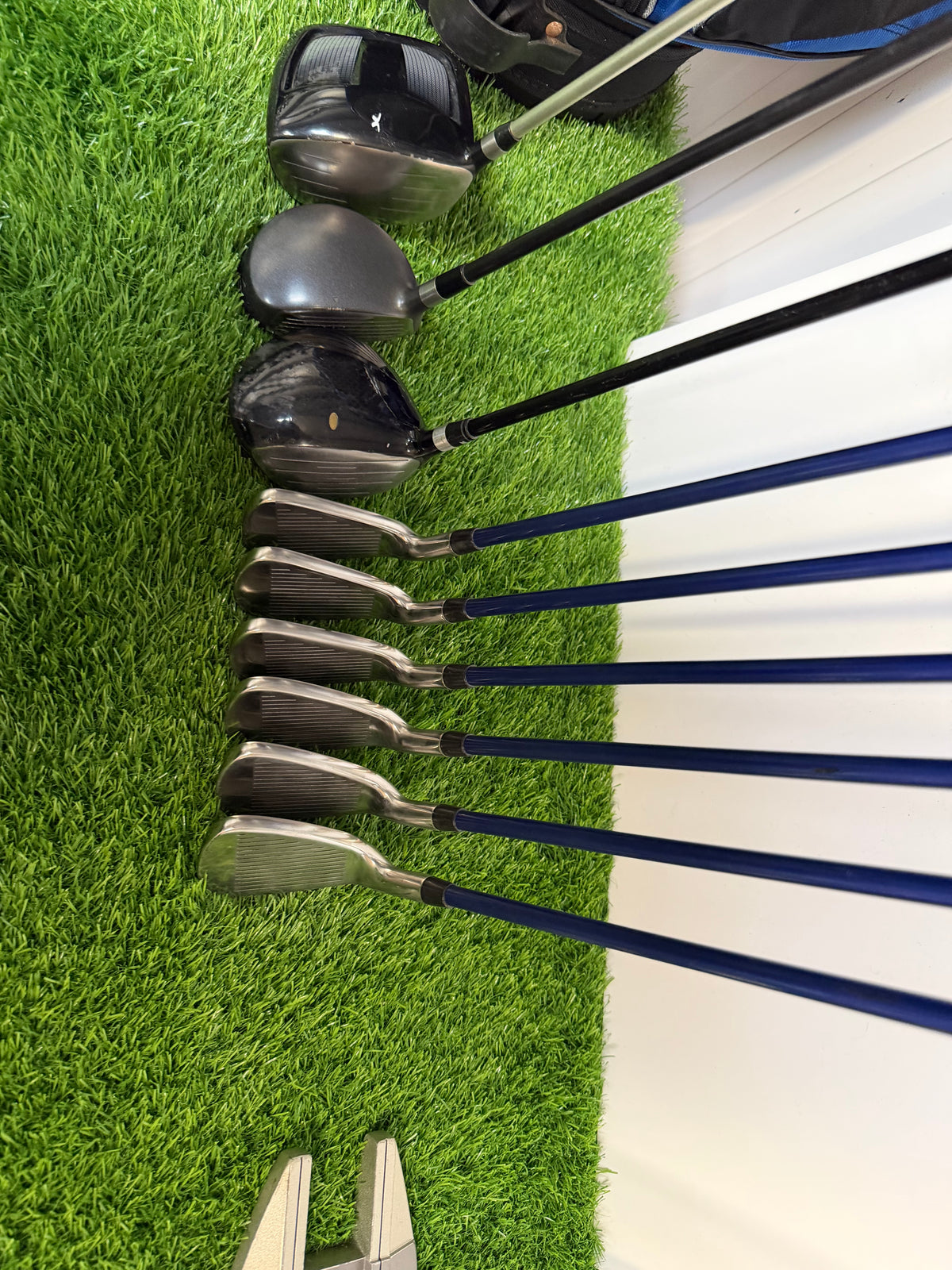 Men’s Right-Handed John Letters Golf Set – Ideal for Beginners