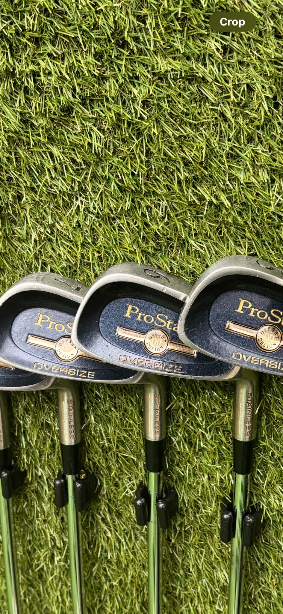 Wilson ProStaff Oversize 3–SW + New & Unused Woods + Howson Putter + Nike Bag (13-Piece Set)