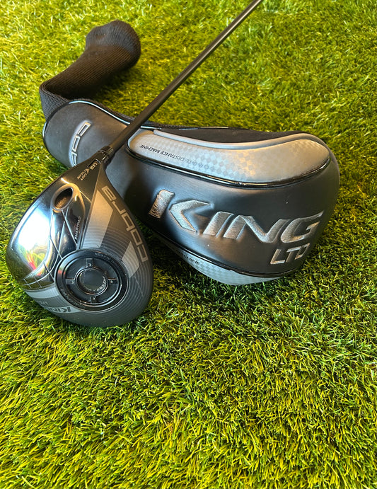 Cobra King LTD Black 10.5 Degree Driver Graphite Rogue 95 MSI Regular Flex shaft Cobra Connect  - RH head cover included
