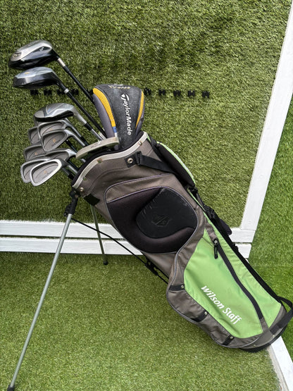 Gary Player Gran-Prix Complete Golf Set – TaylorMade R540 Driver & Wilson Staff Stand Bag