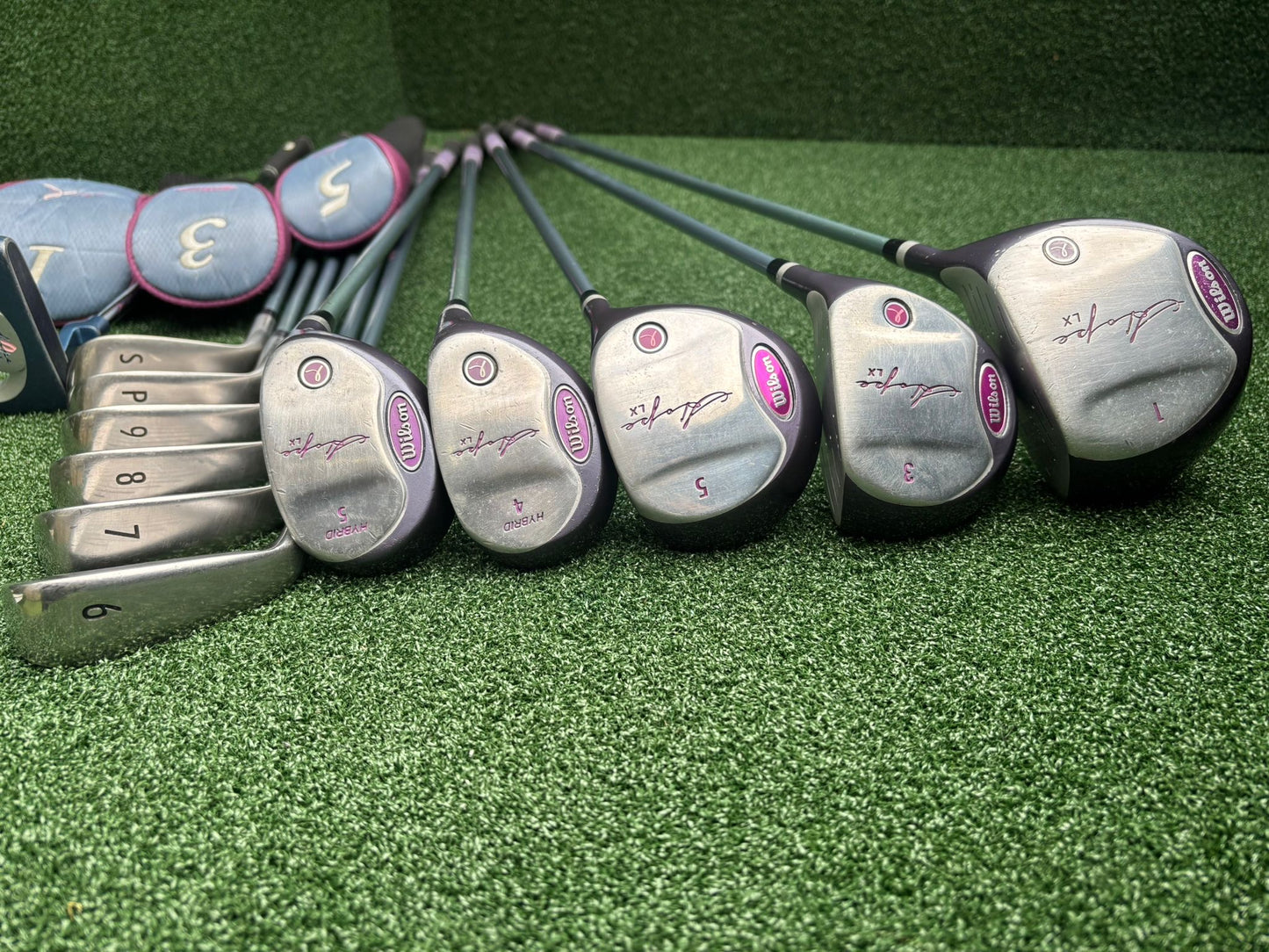 Wilson Hope LX Ladies Complete Golf Set - Free Next Day