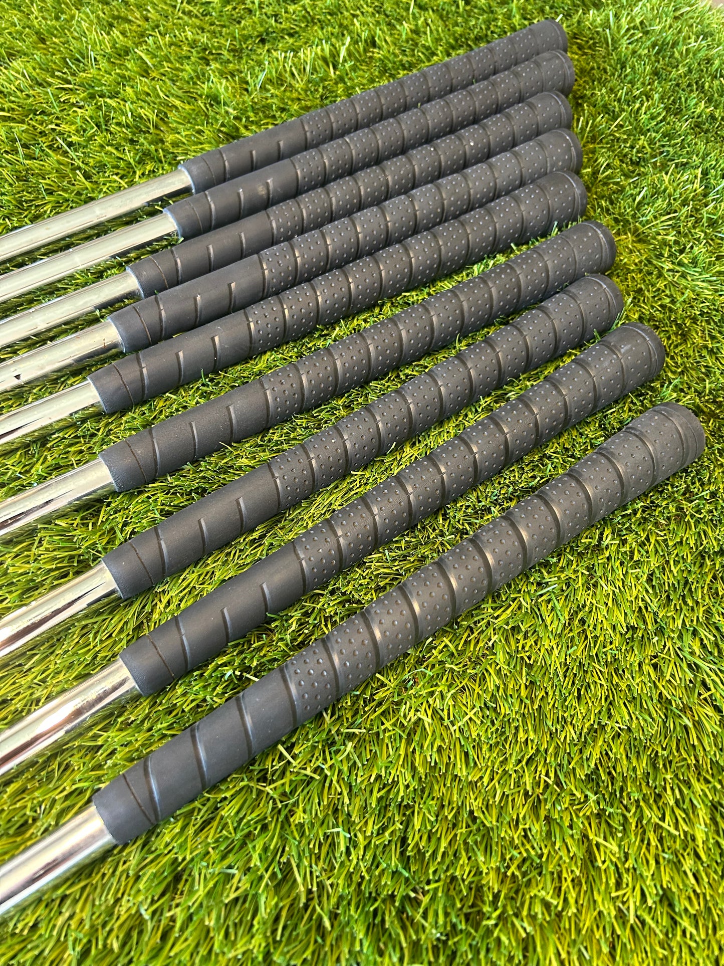 Memphis 4000iL Complete Golf Irons set 3-PW & SW + 3 wood & 5 Wood Oversize Heads Reg Flex RH